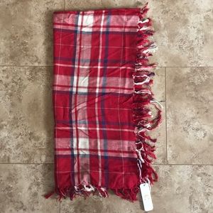 NWT Charming Charlie Plaid Scarf